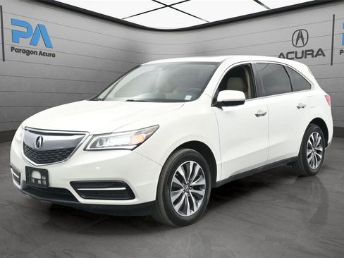 Used 2016 Acura MDX SH-AWD w/ Technology Package image 1