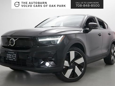 Certified 2023 Volvo C40 P8 Recharge Ultimate AWD/4WD image 1