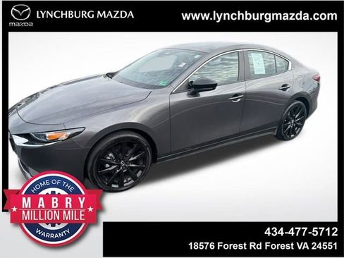 Used 2025 MAZDA MAZDA3 s image 1