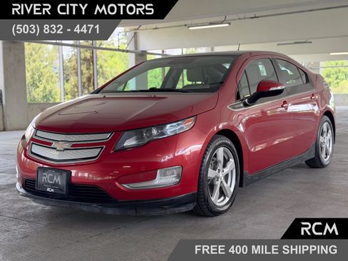 Used 2012 Chevrolet Volt Premium w/ Premium Trim Package FWD image 1