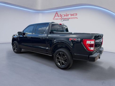 Used 2021 Ford F150 Lariat w/ Equipment Group 502A High AWD/4WD image 3