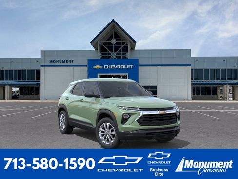 New 2026 Chevrolet TrailBlazer LS FWD image 1