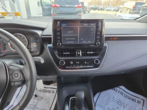 Used 2021 Toyota Corolla SE w/ Carpet Mat Package (TMS) image 14