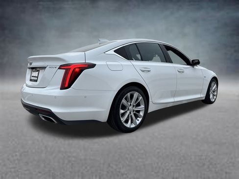 Certified 2025 Cadillac CT5 Premium Luxury image 10
