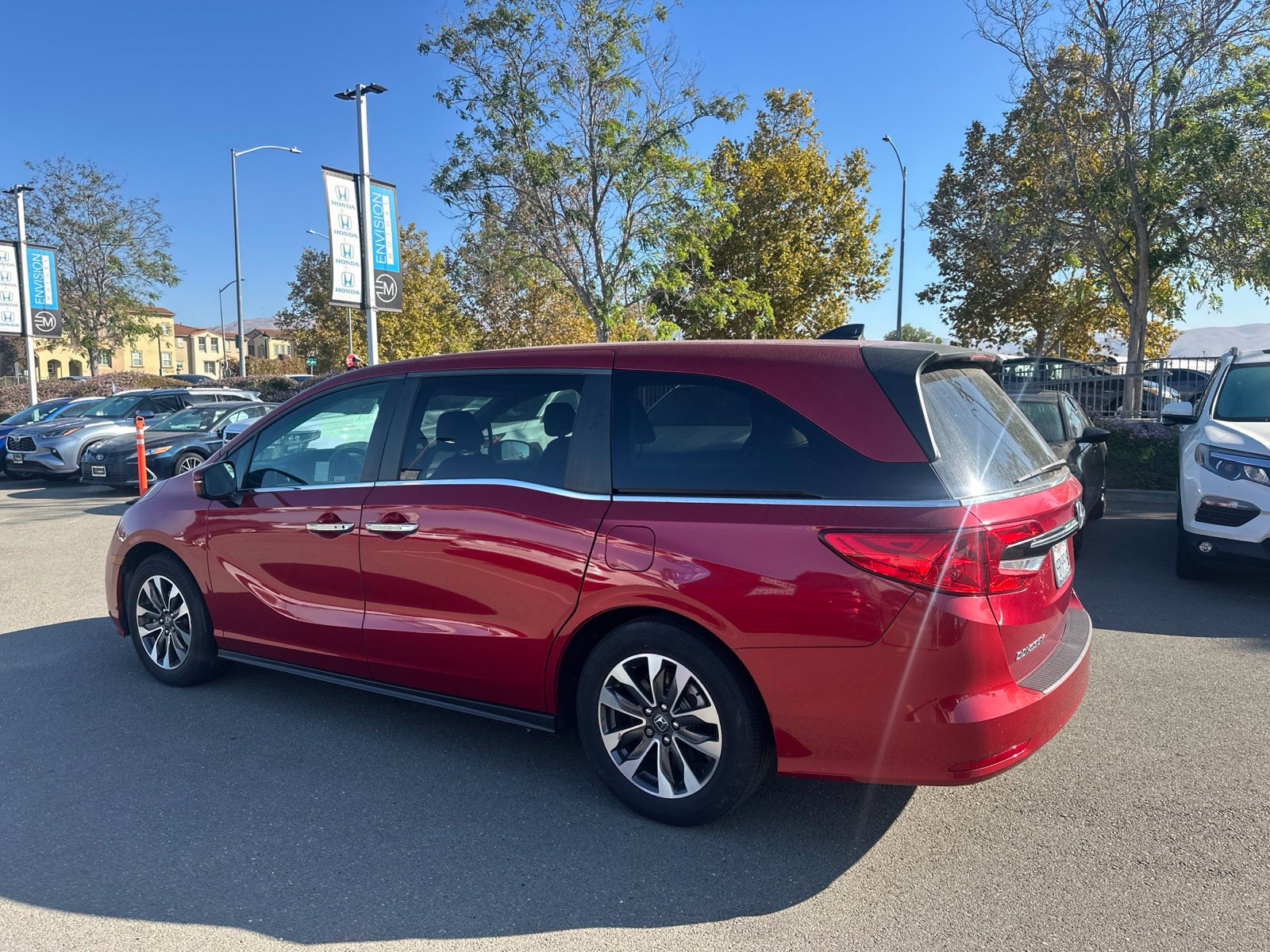 Used 2022 Honda Odyssey EX-L image 4