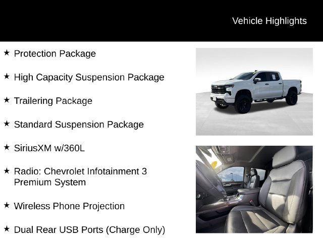 Used 2023 Chevrolet Silverado 1500 RST w/ Redline Edition AWD/4WD image 15