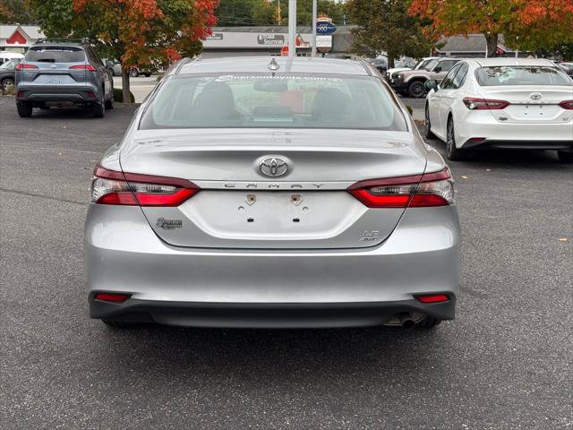 Certified 2024 Toyota Camry LE w/ Cold Weather Package AWD/4WD image 4