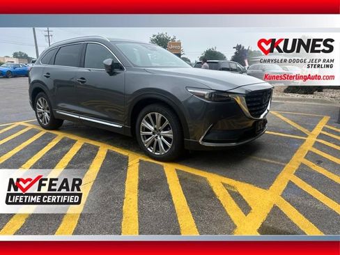 Used 2021 MAZDA CX-9 Signature AWD/4WD image 1