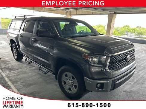 Used 2020 Toyota Tundra SR5 w/ SR5 Upgrade Package image 1