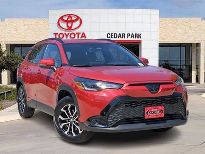 Certified 2024 Toyota Corolla Cross AWD Hybrid