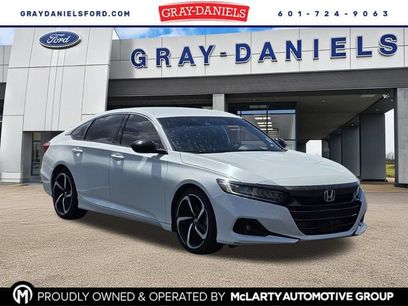 Used 2022 Honda Accord Sport