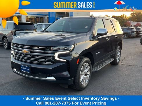 Used 2022 Chevrolet Tahoe Premier AWD/4WD image 2