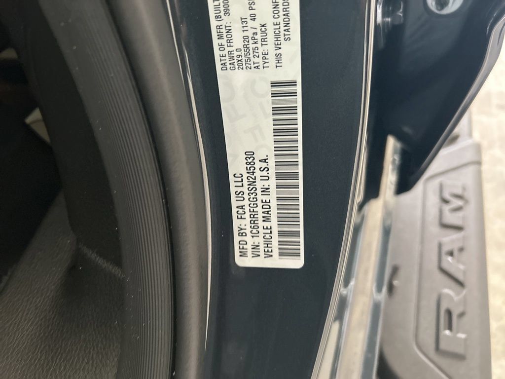 New 2025 RAM 1500 Tradesman AWD/4WD image 38