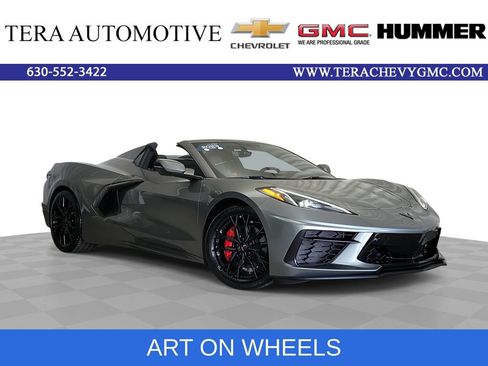 Certified 2023 Chevrolet Corvette Stingray Premium Conv w/ 3LT RWD image 1