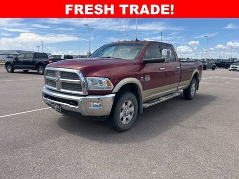 Used 2014 RAM 3500 Laramie Longhorn w/ Protection Group AWD/4WD image 1