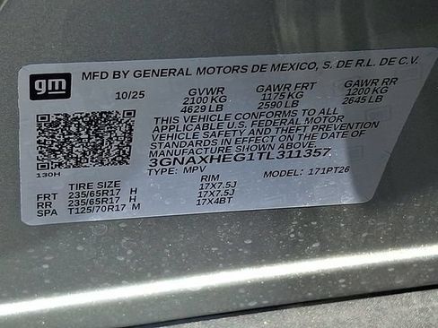 Used 2026 Chevrolet Equinox LT FWD image 23