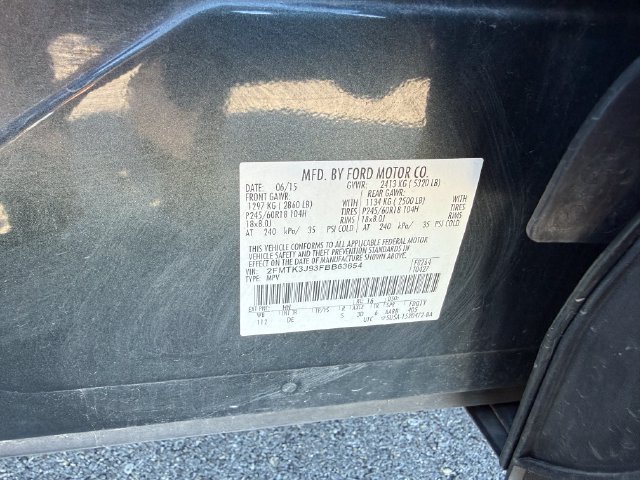 Used 2015 Ford Edge SEL FWD image 25