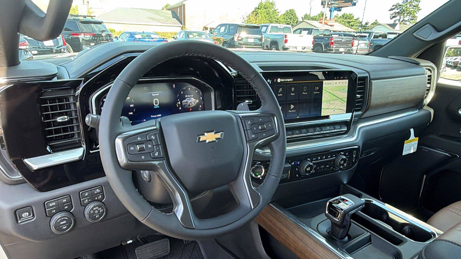 New 2026 Chevrolet Silverado 1500 High Country w/ High Country Premium Package AWD/4WD image 22