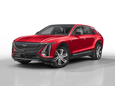 New 2025 Cadillac Lyriq Luxury image 1