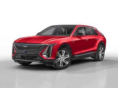 New 2025 Cadillac Lyriq Luxury