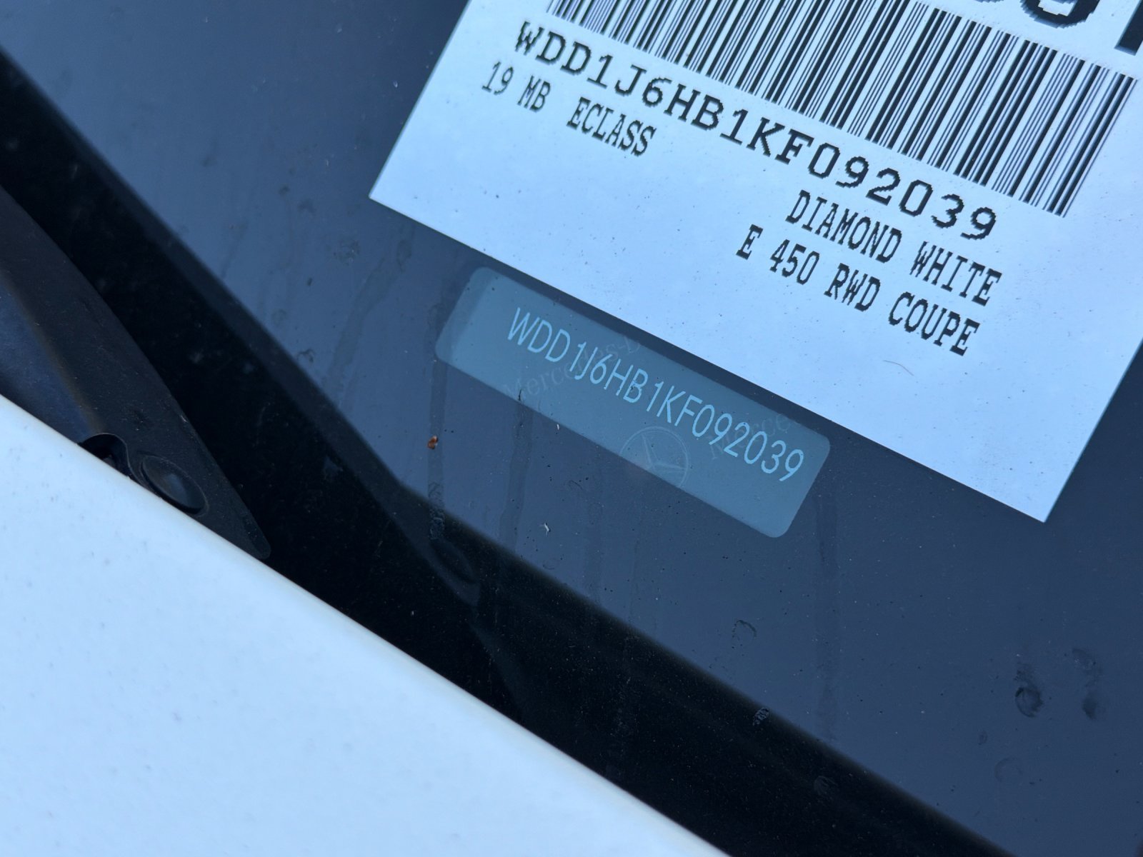 Certified 2019 Mercedes-Benz E 450 Coupe image 2