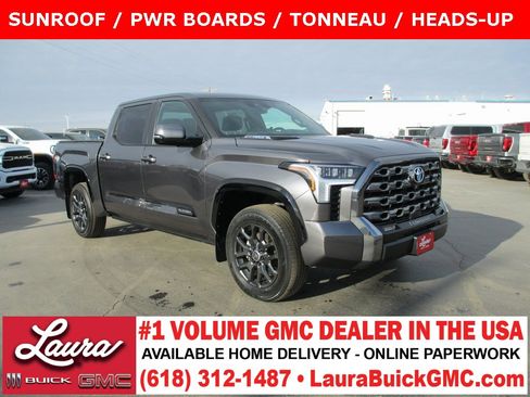 Used 2024 Toyota Tundra Platinum image 1