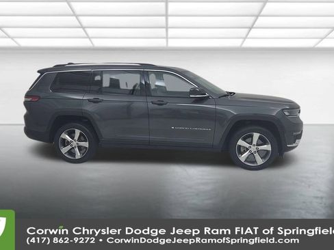 Certified 2022 Jeep Grand Cherokee L Limited image 17