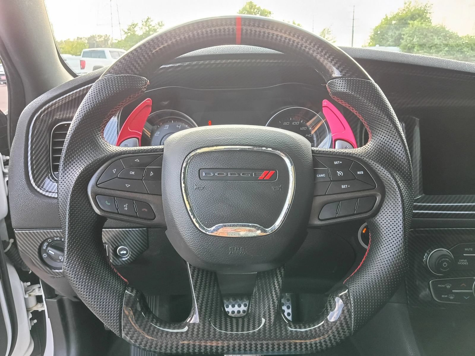 Used 2021 Dodge Charger Scat Pack w/ Navigation & Travel Group RWD image 30