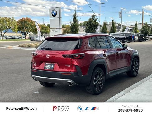 Used 2023 MAZDA CX-50 AWD 2.5 Turbo w/ Cargo Package image 7
