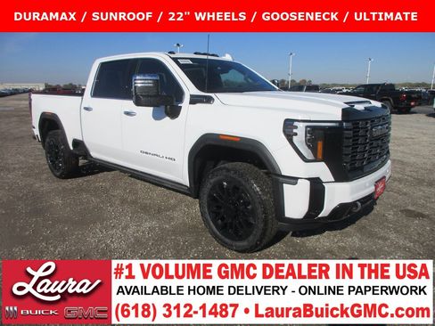 New 2026 GMC Sierra 2500 Denali Ultimate image 1