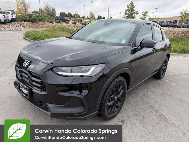 Used 2023 Honda HR-V Sport image 4