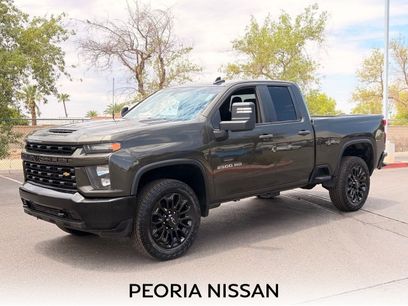 Used 2022 Chevrolet Silverado 2500 Custom w/ Custom Value Package