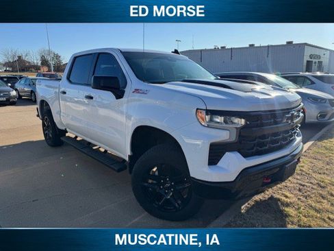 Certified 2025 Chevrolet Silverado 1500 LT Trail Boss w/ Convenience Package II image 2