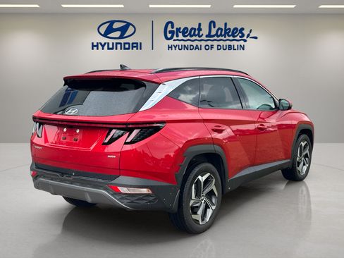 Used 2023 Hyundai Tucson Limited AWD/4WD image 5