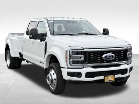 Used 2026 Ford F450 Platinum w/ FX4 Off-Road Package AWD/4WD image 6