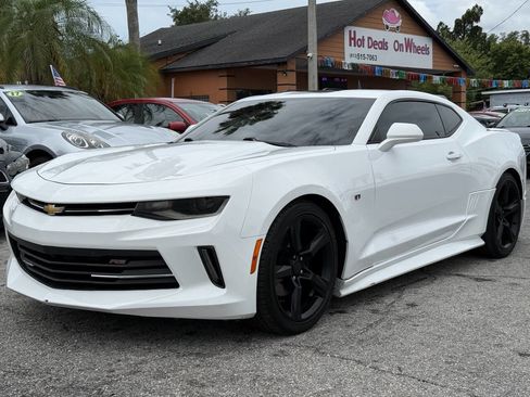 Used 2017 Chevrolet Camaro LT RWD image 2