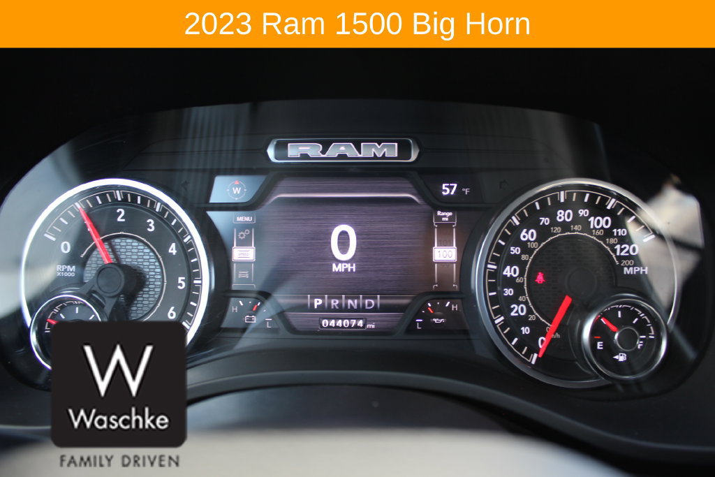 Used 2023 RAM 1500 Big Horn AWD/4WD image 37
