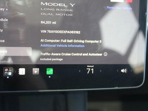 Used 2023 Tesla Model Y Long Range AWD/4WD image 8