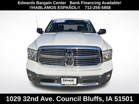 Used 2017 RAM 1500 Big Horn AWD/4WD image 8
