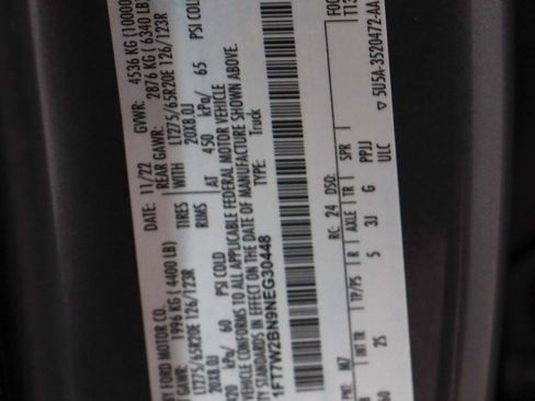 Used 2022 Ford F250 XLT w/ Black Appearance Package image 33