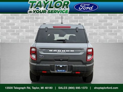 Certified 2024 Ford Bronco Sport Big Bend w/ Convenience Package image 4