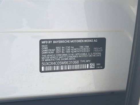 Used 2021 BMW X5 sDrive40i w/ Premium Package image 46