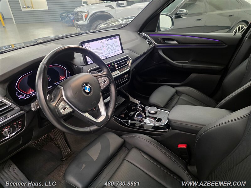 Used 2023 BMW X3 sDrive30i w/ Premium Package RWD image 20