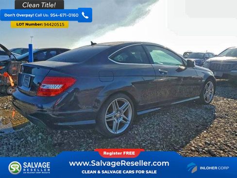 Used 2012 Mercedes-Benz C 250 Coupe image 4