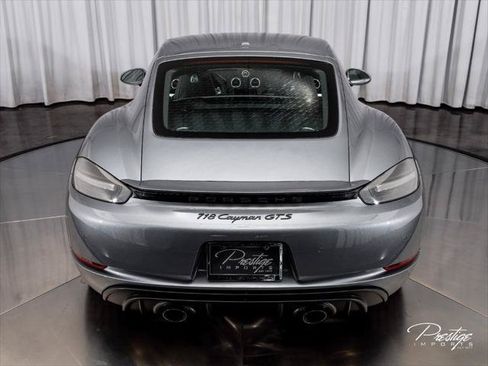 Used 2025 Porsche 718 Cayman GTS RWD image 11