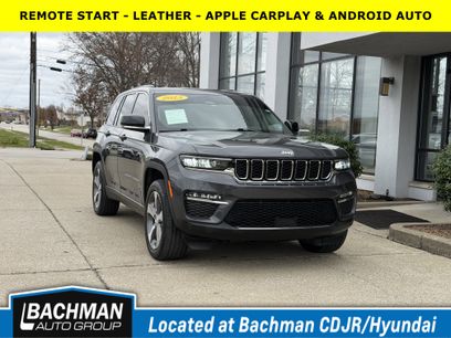 Used 2023 Jeep Grand Cherokee Limited w/ Trailer Tow Prep Group (B)