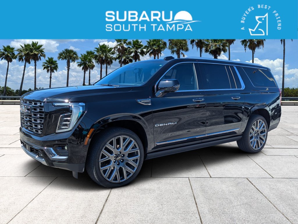 Used 2025 GMC Yukon XL Denali Ultimate AWD/4WD image 1