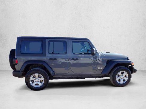 Used 2020 Jeep Wrangler Unlimited Sport S AWD/4WD image 5