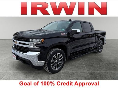 Used 2021 Chevrolet Silverado 1500 LT w/ All Star Edition Plus image 1
