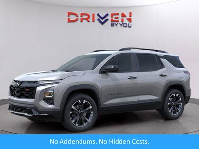 New 2026 Chevrolet Equinox RS